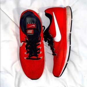 Nike Zoom Pegasus 34 Running Shoes in Orange